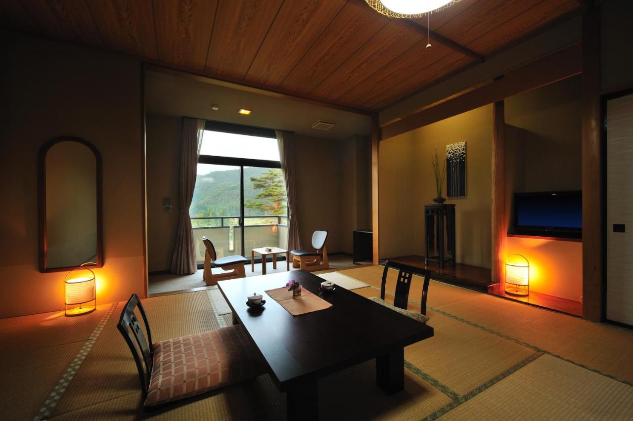 Watari Onsen Bettei-Kaede Hotell Hanamaki Eksteriør bilde