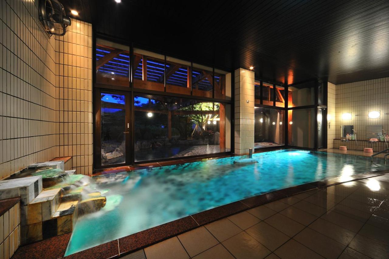 Watari Onsen Bettei-Kaede Hotell Hanamaki Eksteriør bilde
