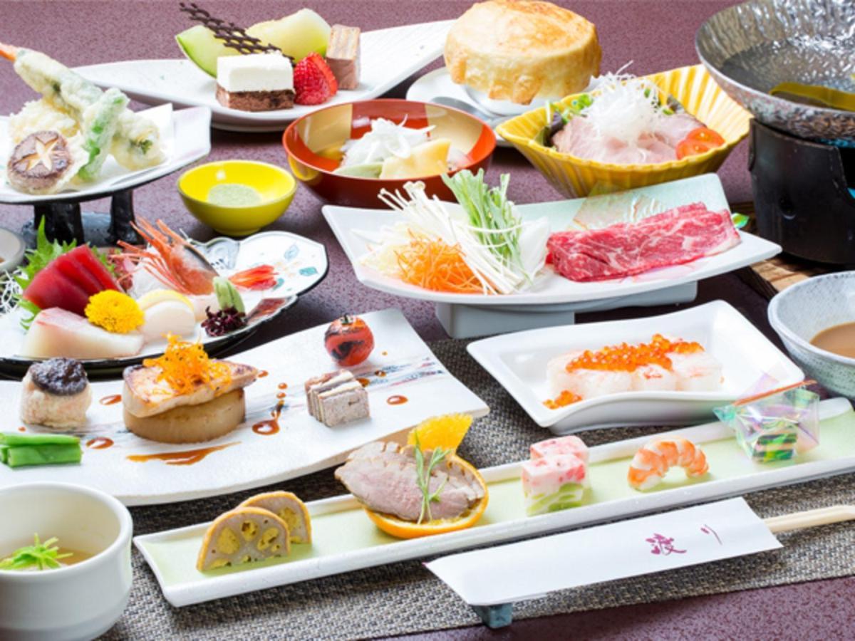 Watari Onsen Bettei-Kaede Hotell Hanamaki Eksteriør bilde