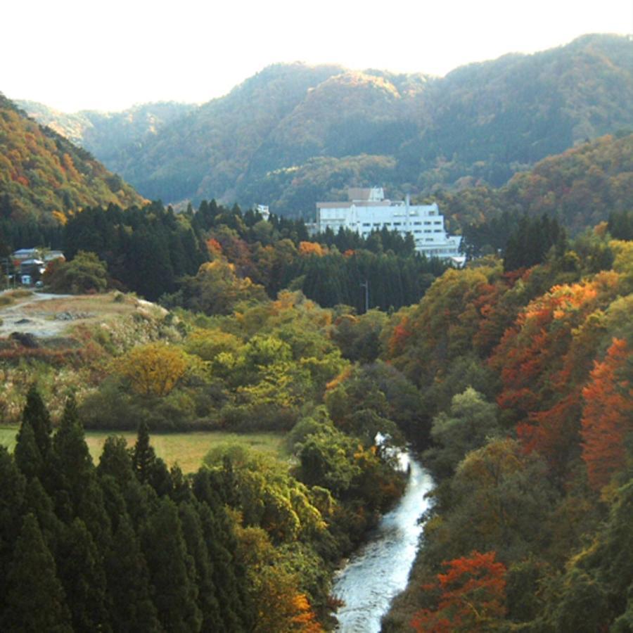 Watari Onsen Bettei-Kaede Hotell Hanamaki Eksteriør bilde