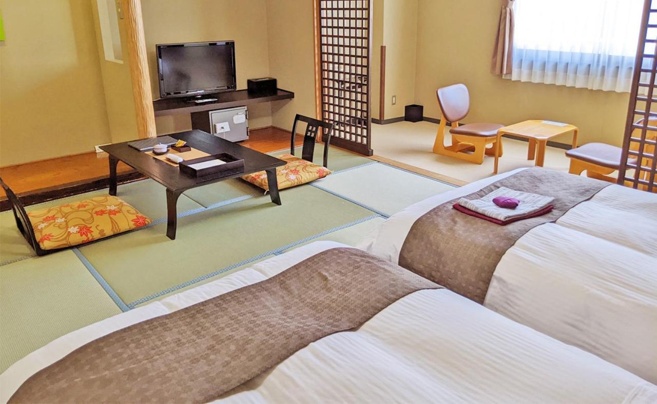 Watari Onsen Bettei-Kaede Hotell Hanamaki Eksteriør bilde